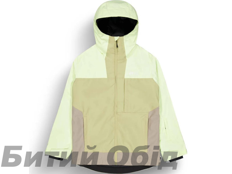 Куртка лыжная Picture Organic Seakrest W 2025 lime cream-hemp-roebuck